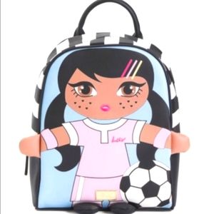 Betsey johnson Soccer Backpack